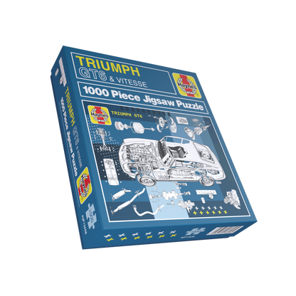 Haynes Triumph GT6 60th Anniversary 1000 Piece Jigsaw Puzzle