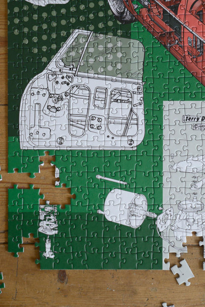 Haynes MGB 1000 Piece Jigsaw Puzzle