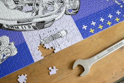 Haynes Triumph Spitfire 1000 Piece Jigsaw Puzzle