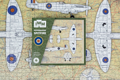 Imperial War Museums Spitfire 90th Anniversary 1000 Piece Jigsaw Puzzle