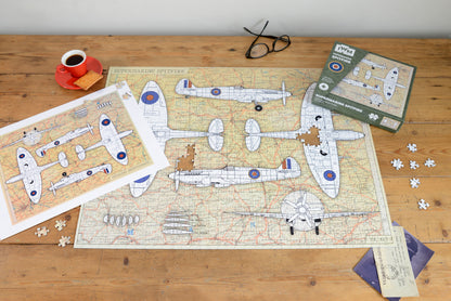 Imperial War Museums Spitfire 90th Anniversary 1000 Piece Jigsaw Puzzle