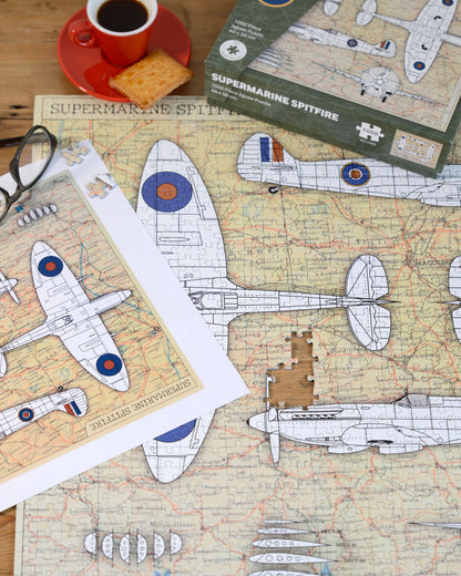 Imperial War Museums Spitfire 90th Anniversary 1000 Piece Jigsaw Puzzle