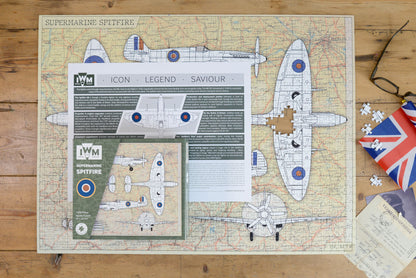 Imperial War Museums Spitfire 90th Anniversary 1000 Piece Jigsaw Puzzle