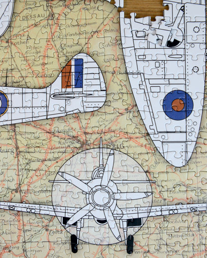 Imperial War Museums Spitfire 90th Anniversary 1000 Piece Jigsaw Puzzle