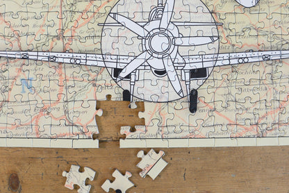 Imperial War Museums Spitfire 90th Anniversary 1000 Piece Jigsaw Puzzle