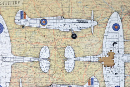 Imperial War Museums Spitfire 90th Anniversary 1000 Piece Jigsaw Puzzle
