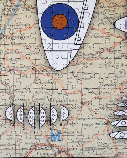 Imperial War Museums Spitfire 90th Anniversary 1000 Piece Jigsaw Puzzle