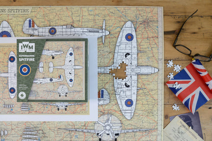 Imperial War Museums Spitfire 90th Anniversary 1000 Piece Jigsaw Puzzle