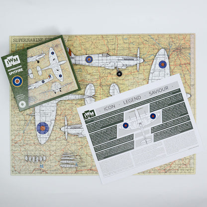 Imperial War Museums Spitfire 90th Anniversary 1000 Piece Jigsaw Puzzle