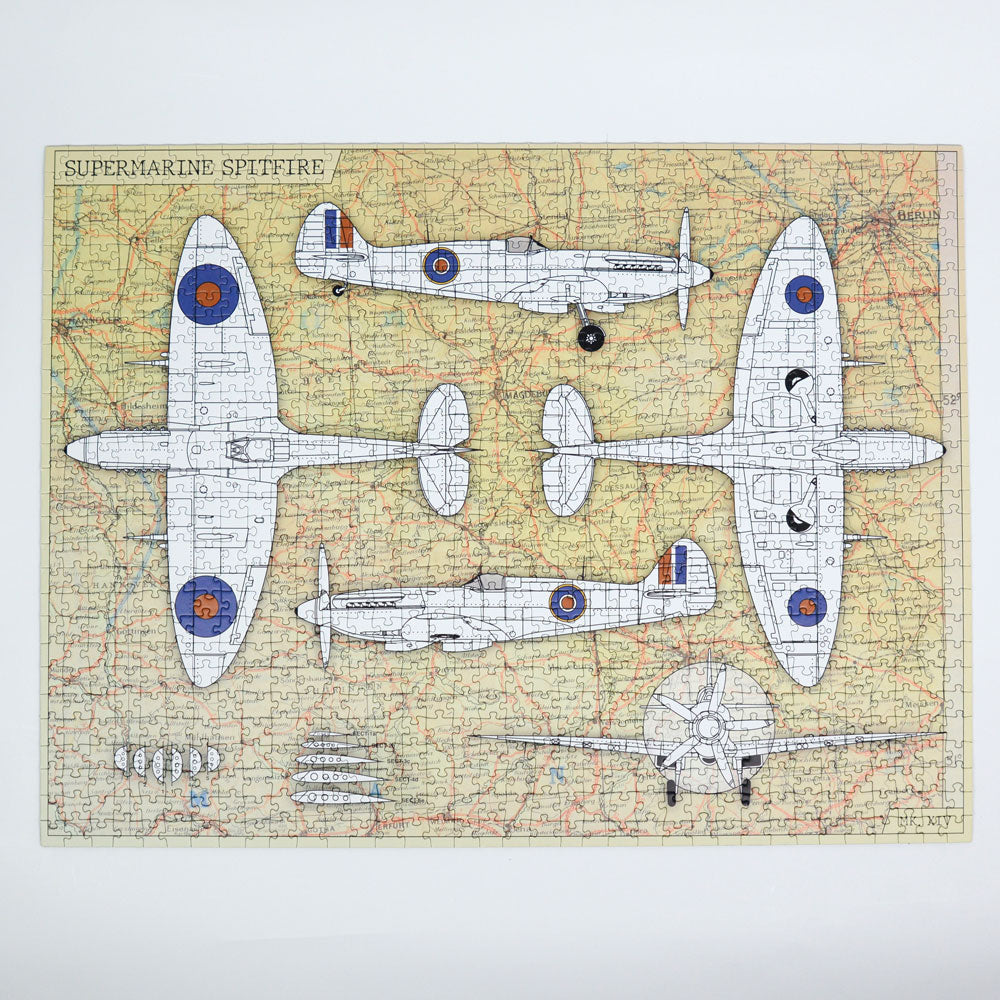 Imperial War Museums Spitfire 90th Anniversary 1000 Piece Jigsaw Puzzle