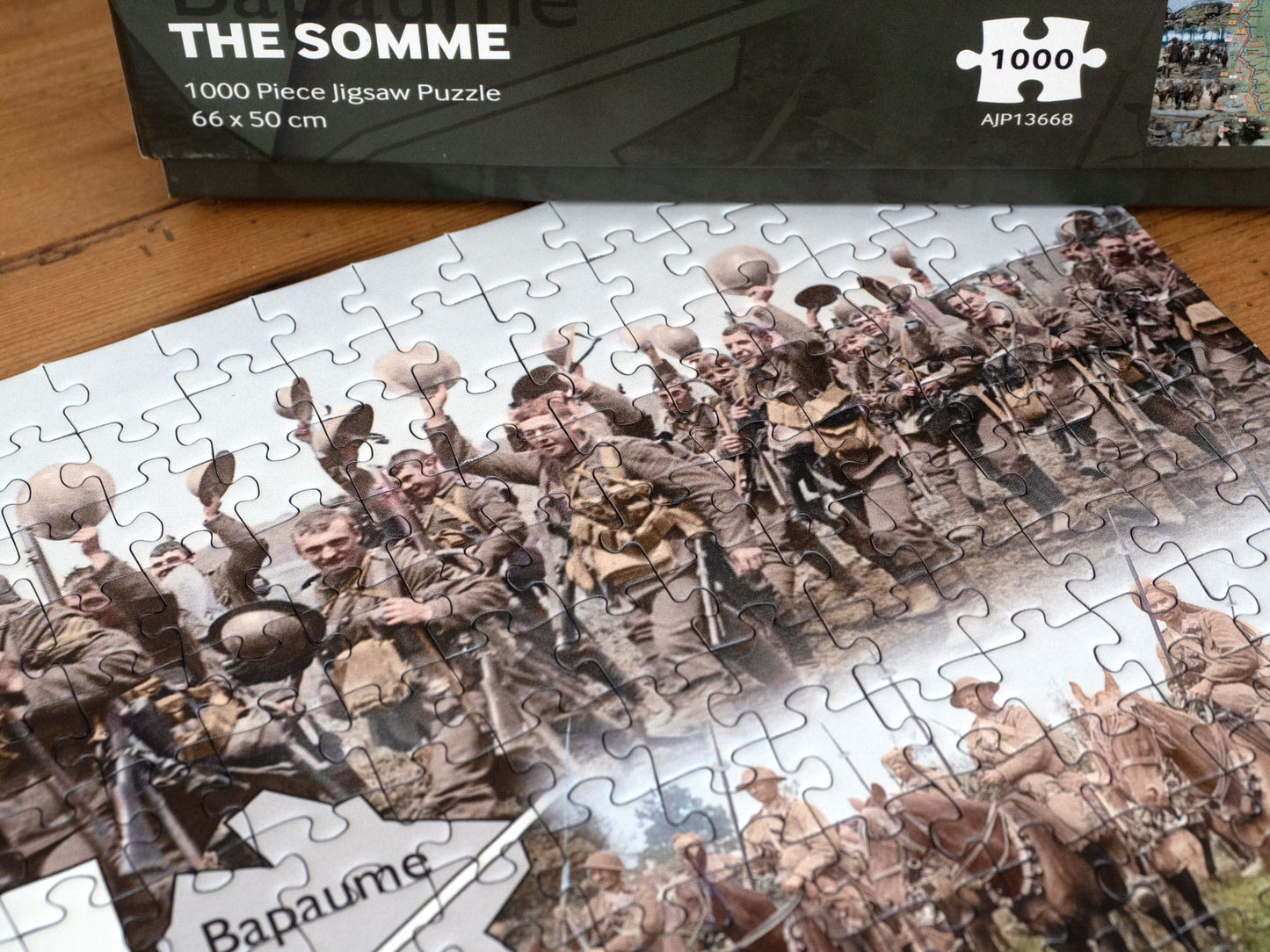 PRE-ORDER Imperial War Museums 110th Anniversary of the Battle of the Somme 1000 Piece Jigsaw Puzzle