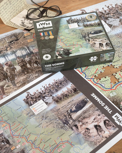 PRE-ORDER Imperial War Museums 110th Anniversary of the Battle of the Somme 1000 Piece Jigsaw Puzzle