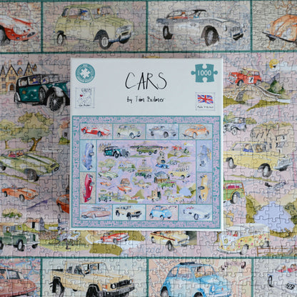 Cars 1000 Piece Jigsaw Puzzle