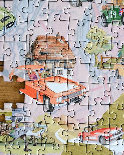 Cars 1000 Piece Jigsaw Puzzle