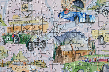 Cars 1000 Piece Jigsaw Puzzle