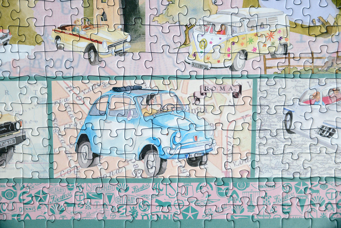 Cars 1000 Piece Jigsaw Puzzle