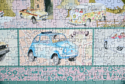 Cars 1000 Piece Jigsaw Puzzle