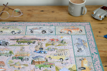 Cars 1000 Piece Jigsaw Puzzle