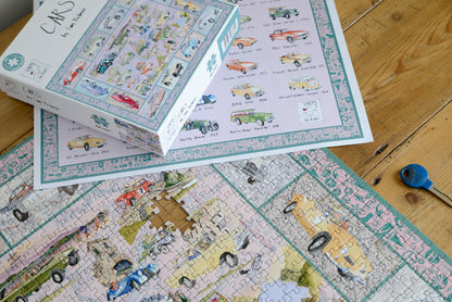 Cars 1000 Piece Jigsaw Puzzle
