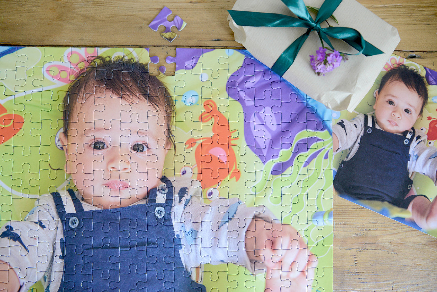 Personalised 200 Piece Photo Jigsaw Puzzle
