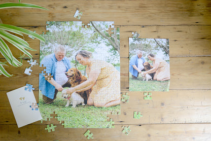 Personalised 200 Piece Photo Jigsaw Puzzle