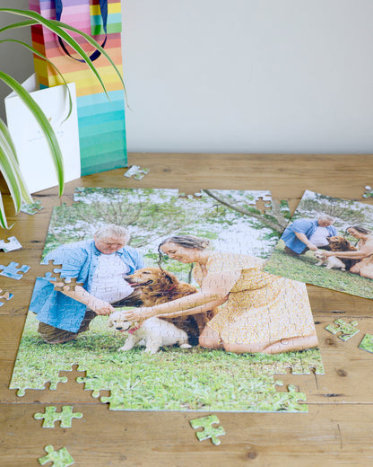 Personalised 200 Piece Photo Jigsaw Puzzle