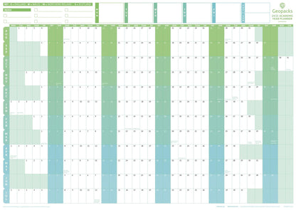 2024 / 2025 Academic Year Planner