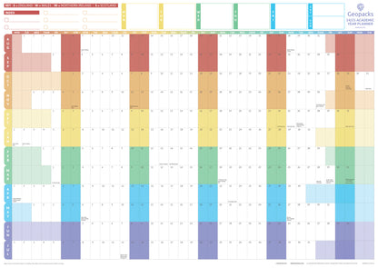 2024 / 2025 Academic Year Planner