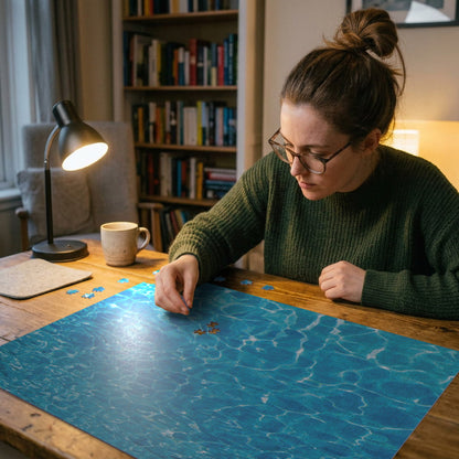 Natural Pool - Impuzzible No.6 - 1000 Piece Jigsaw Puzzle