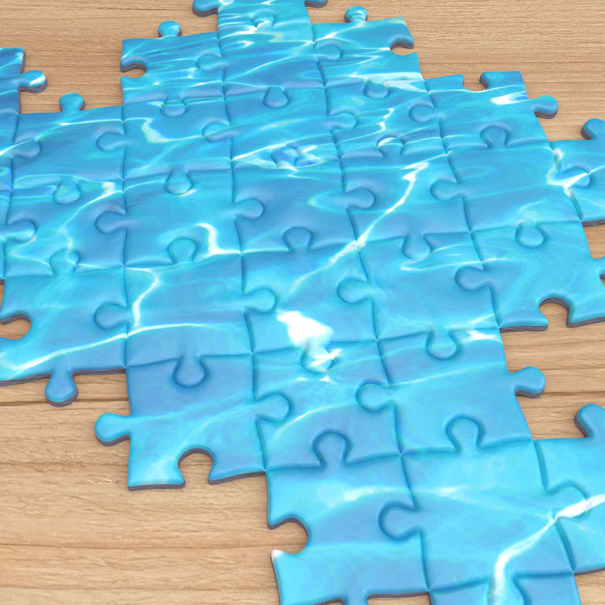 Natural Pool - Impuzzible No.6 - 1000 Piece Jigsaw Puzzle