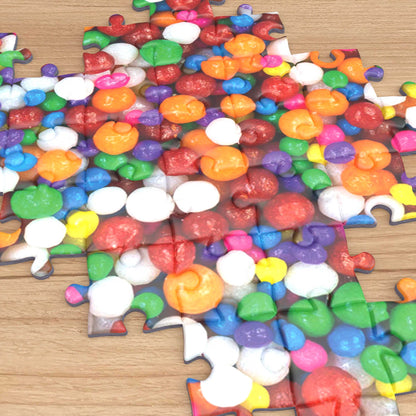 Candy Balls  - Impuzzible No.8 - 1000 or 500 Piece Jigsaw puzzle