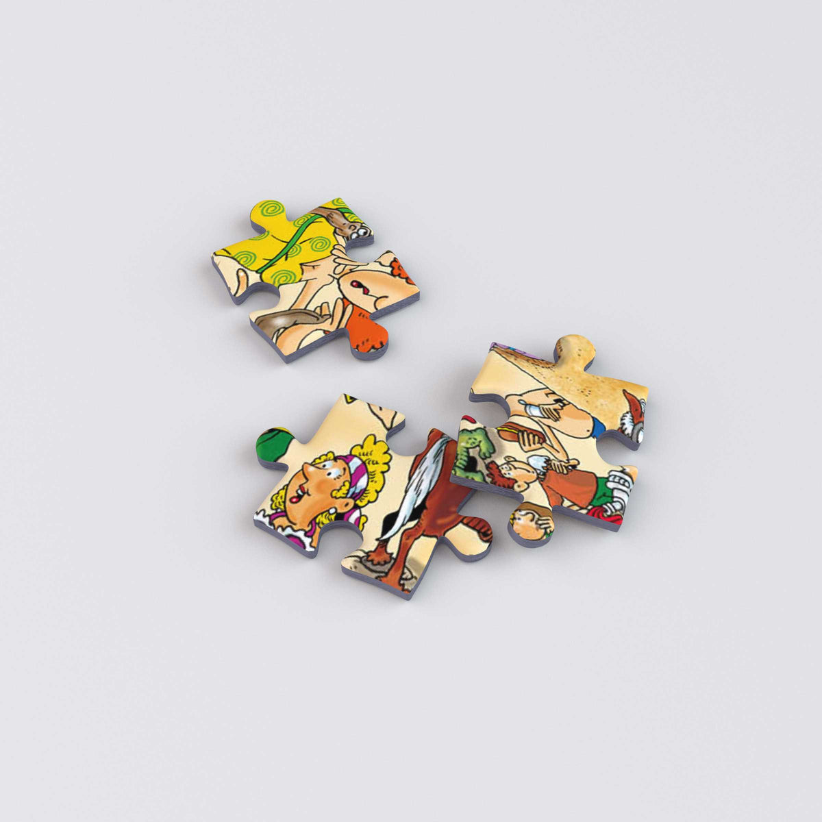 Day at the Beach - Len Epstein 1000 or 500XL Piece Jigsaw Puzzle