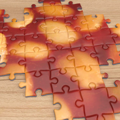 Baked Beans  - Impuzzible No.25 - 1000 or 500 Piece Jigsaw Puzzle