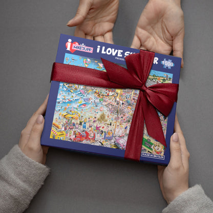 Mike Jupp I Love Summer 1000 Piece Jigsaw Puzzle