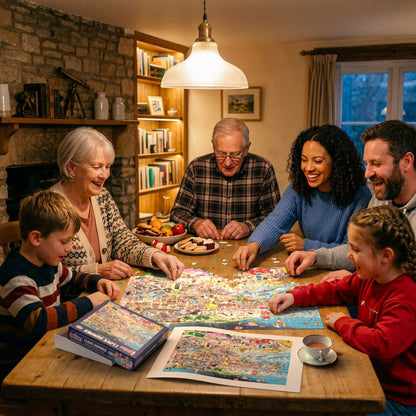 Mike Jupp I Love Summer 1000 Piece Jigsaw Puzzle