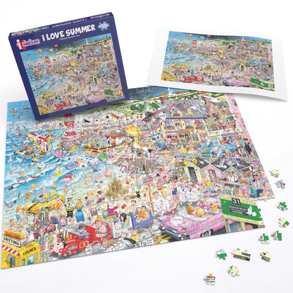 Mike Jupp I Love Summer 1000 Piece Jigsaw Puzzle