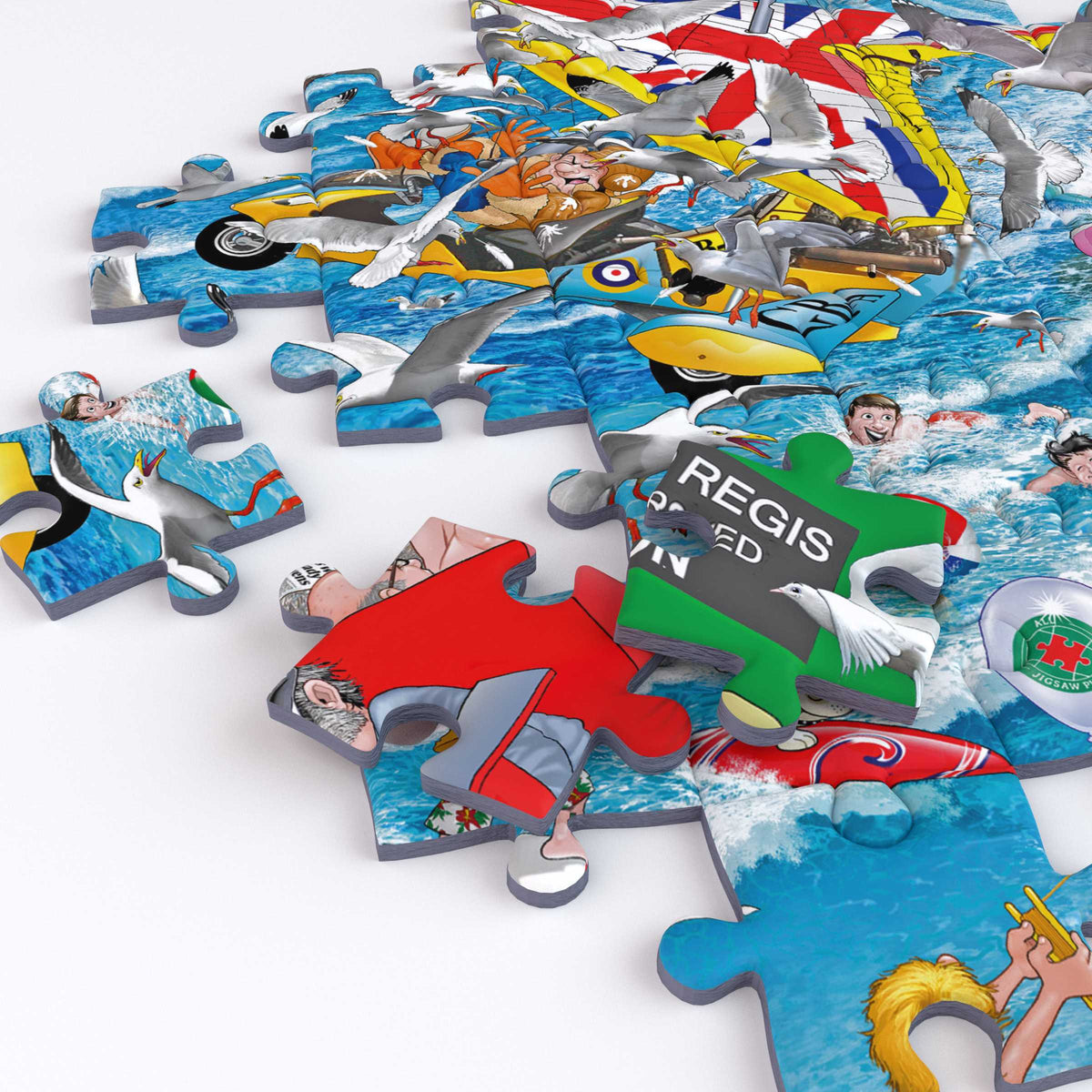 Mike Jupp I Love Summer 1000 Piece Jigsaw Puzzle