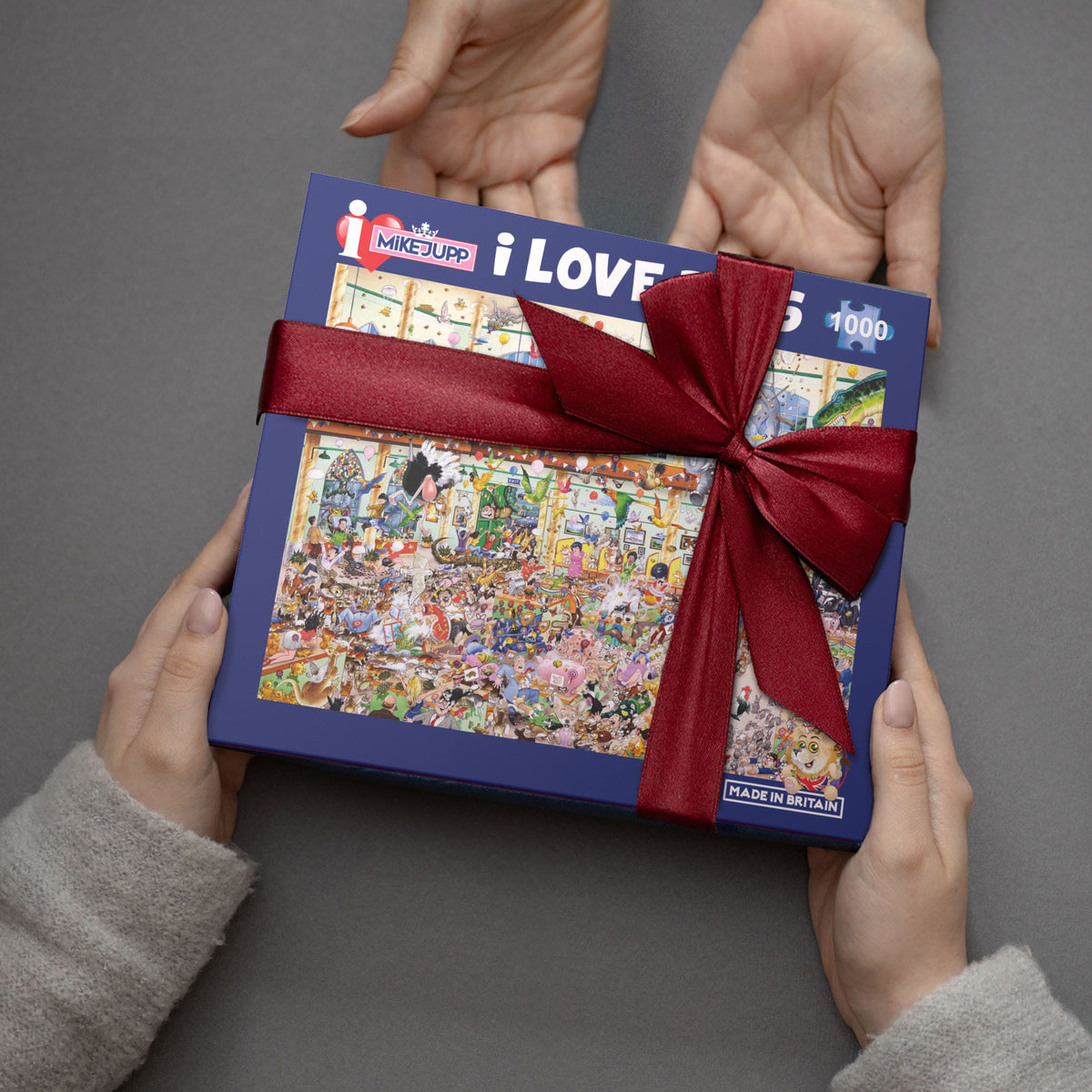 Mike Jupp I Love Pets 1000 Piece Jigsaw Puzzle