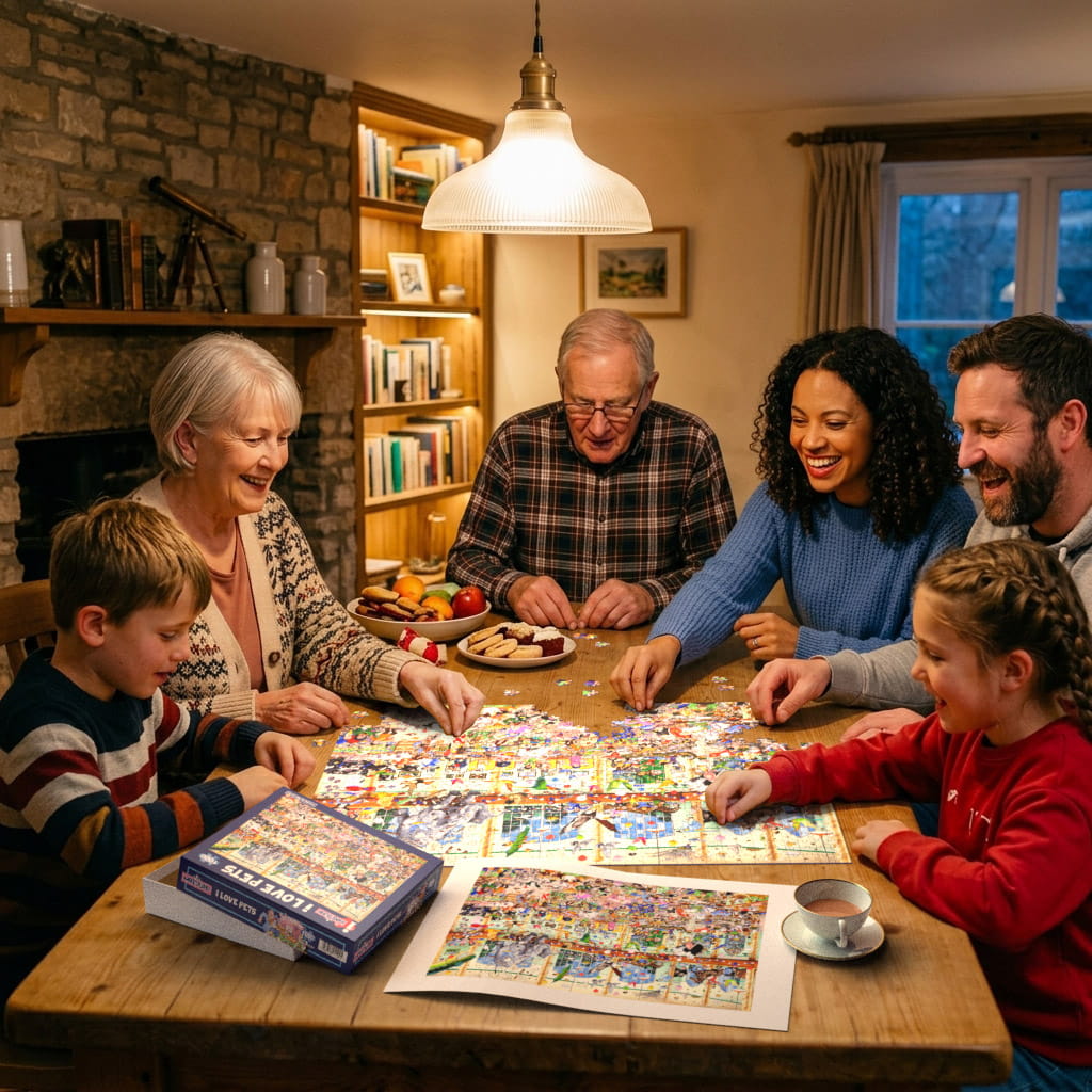 Mike Jupp I Love Pets 1000 Piece Jigsaw Puzzle