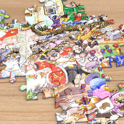 Mike Jupp I Love Pets 1000 Piece Jigsaw Puzzle