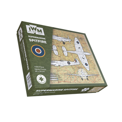 Imperial War Museums Spitfire 90th Anniversary 1000 Piece Jigsaw Puzzle