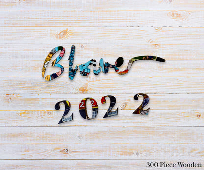 2022 According to Blower 1000 or 300 Piece Jigsaw Puzzle