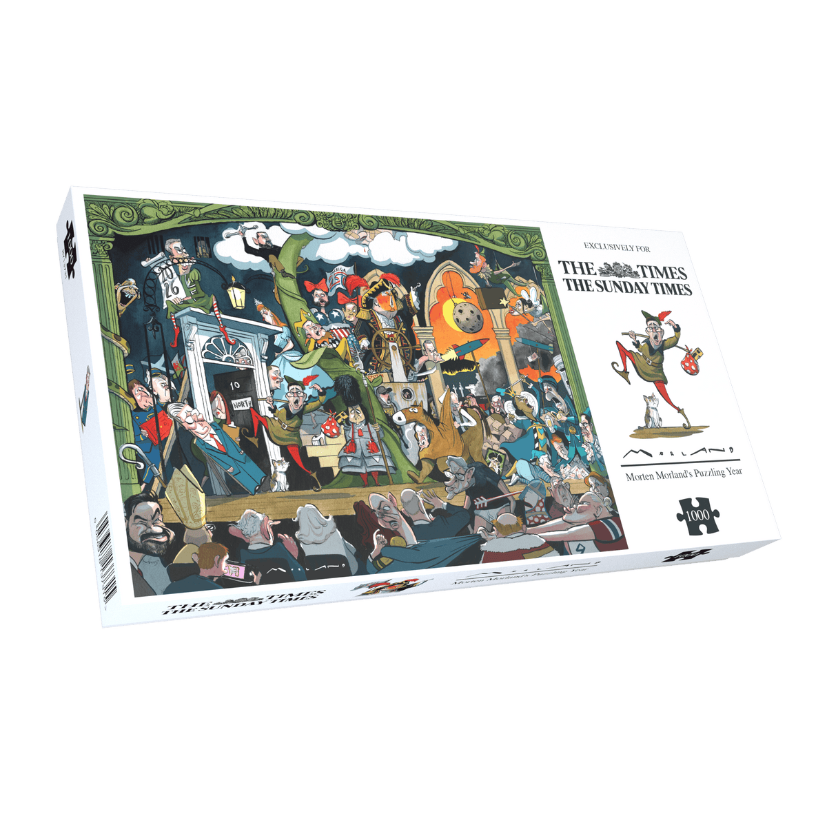 PRE-ORDER Morten Morland's Buy 2026 Puzzling Year & Get 2025 Edition Half Price