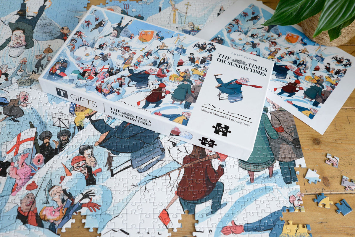 PRE-ORDER Morten Morland's Buy 2026 Puzzling Year & Get 2025 Edition Half Price