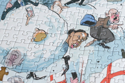 The Times 'Morten Morland's Puzzling Year' 1000 Piece Jigsaw Puzzle