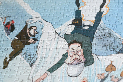 The Times 'Morten Morland's Puzzling Year' 1000 Piece Jigsaw Puzzle