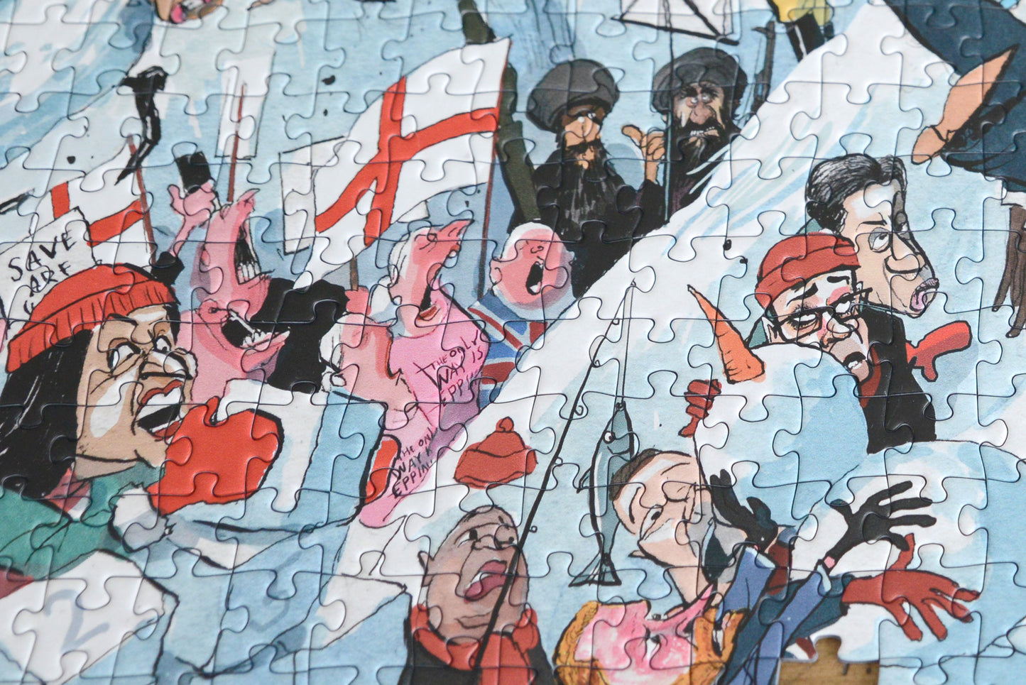 The Times 'Morten Morland's Puzzling Year' 1000 Piece Jigsaw Puzzle