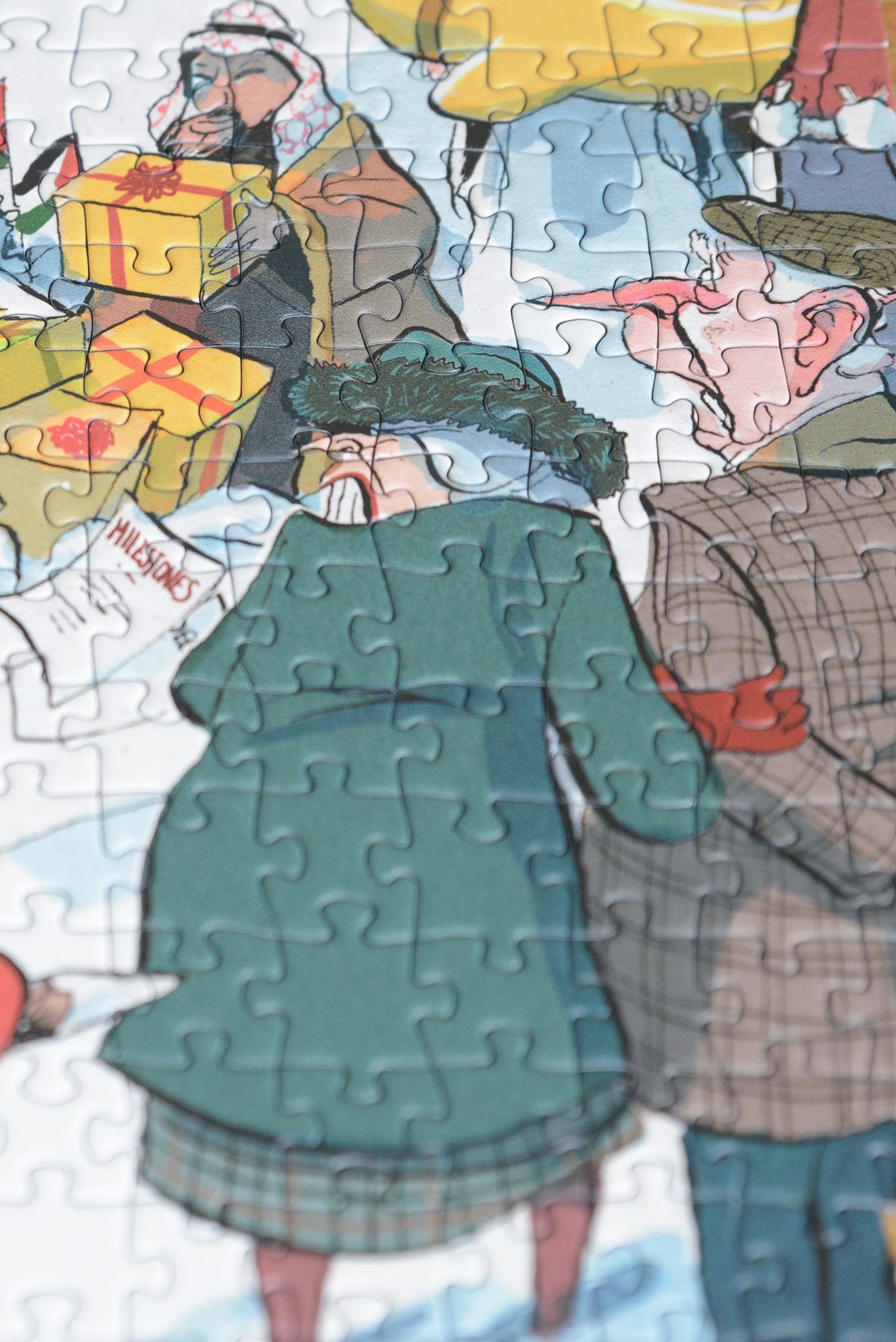PRE-ORDER Morten Morland's Buy 2026 Puzzling Year & Get 2025 Edition Half Price