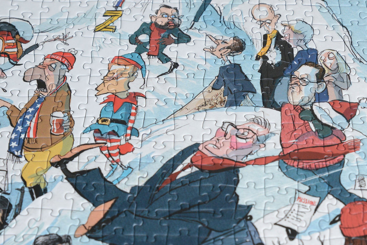 PRE-ORDER Morten Morland's Buy 2026 Puzzling Year & Get 2025 Edition Half Price