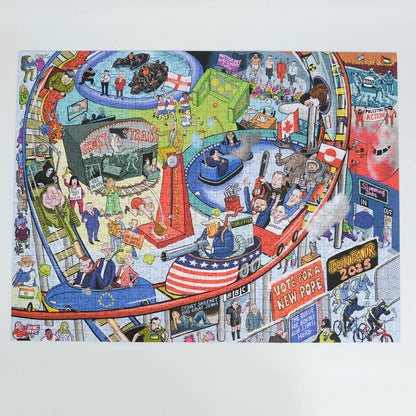 PRE-ORDER The Telegraph 2025 According to Blower 1000 or 300 Piece Jigsaw Puzzle